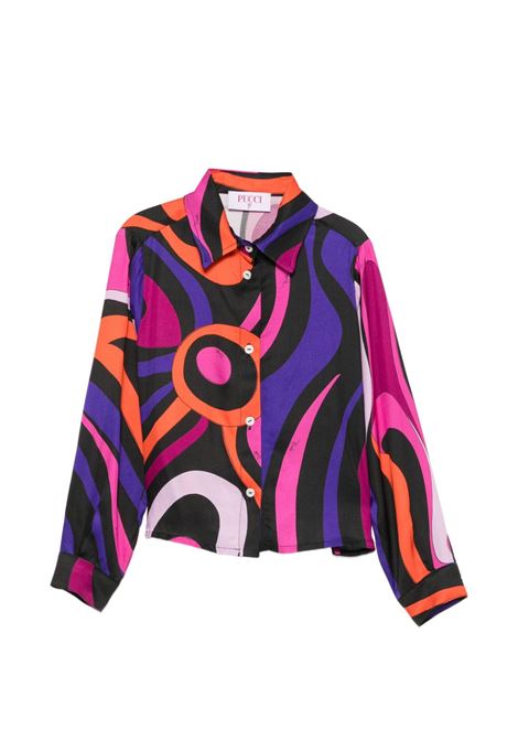 Camicia Pucci Junior PUCCI JUNIOR | CAMICIE | PZ5A00K0298930FU